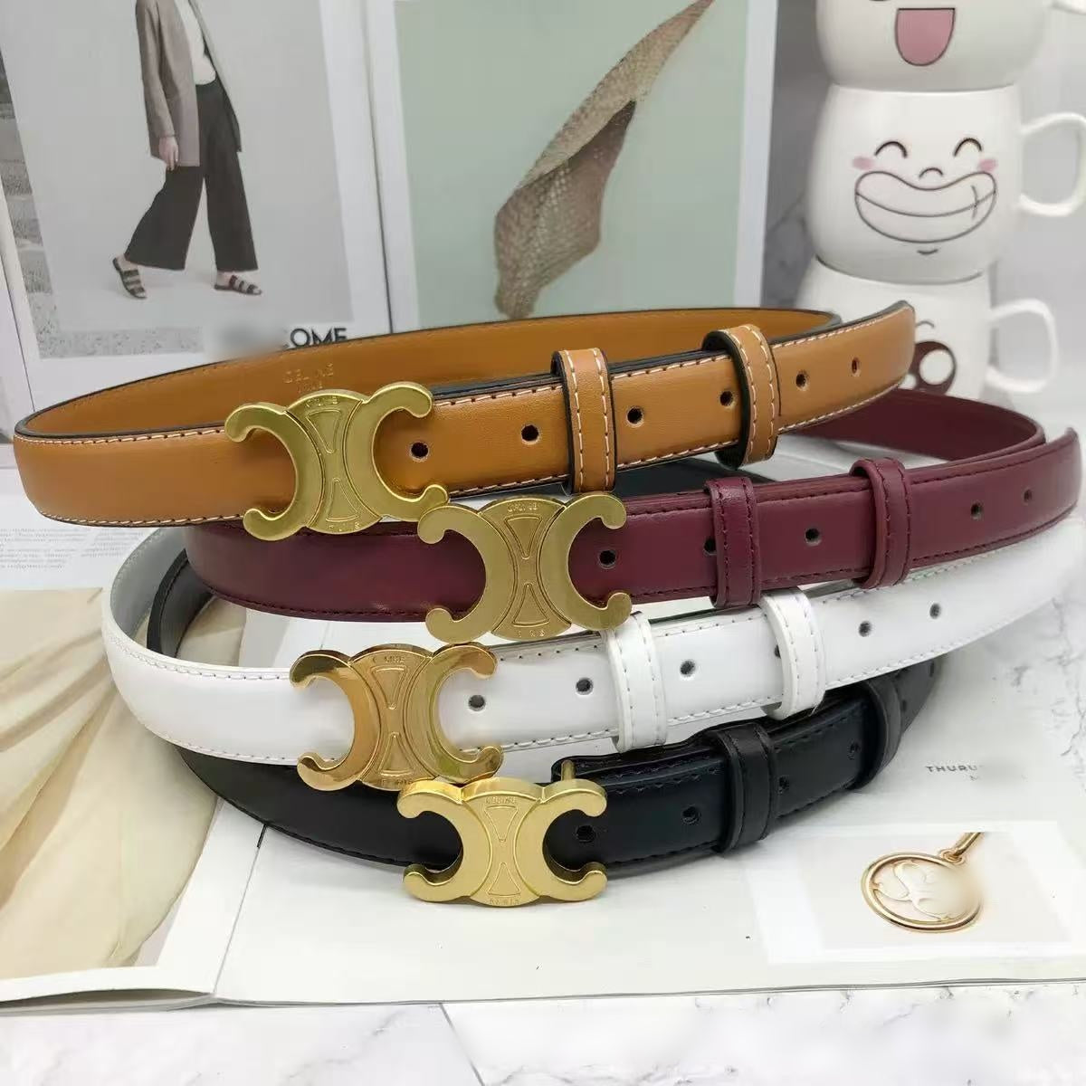 Women's belts