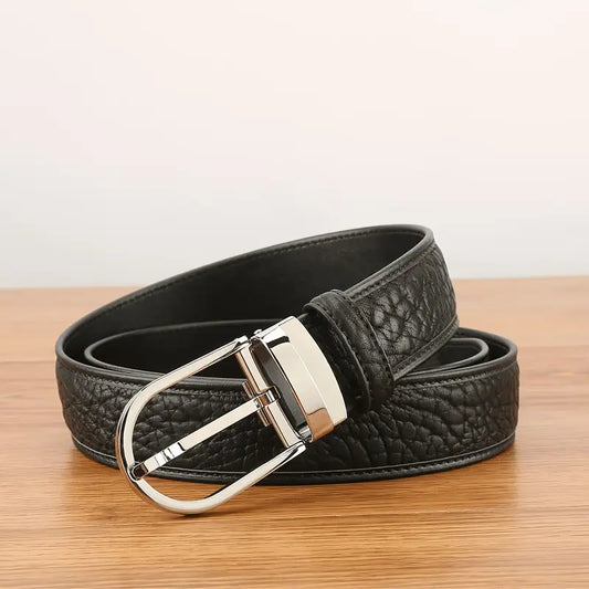 Genuine leather belt