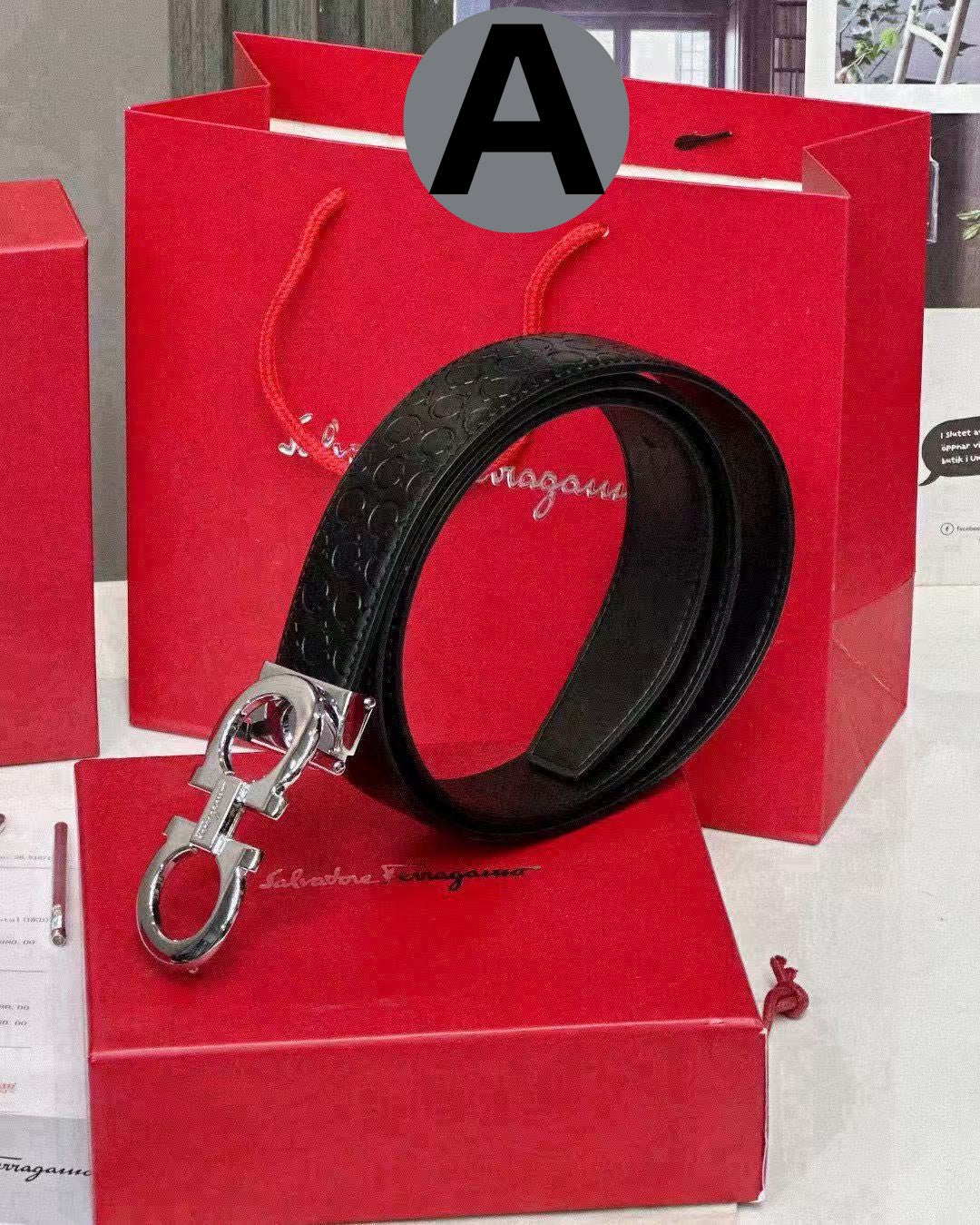 Leather belt delivery 3 to 7 working days