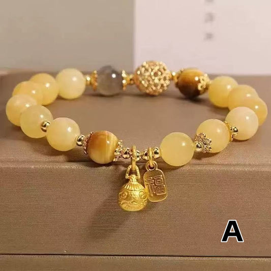 New crystal bracelet, bring wealth and peace