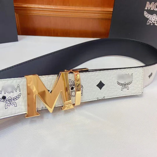 M leather belt delivery 3 to 7 working days Attached gift box