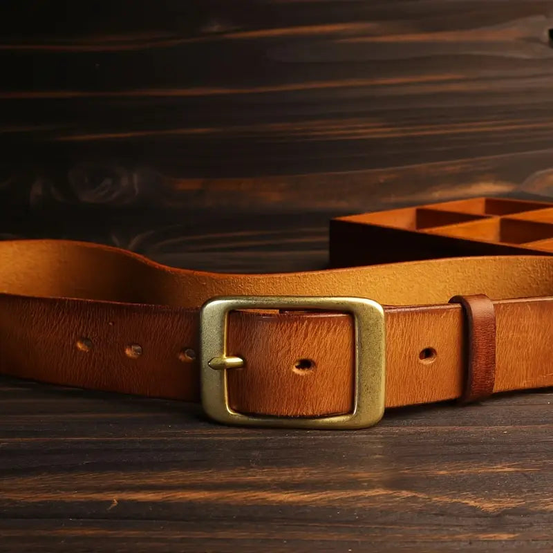 Leather retro men