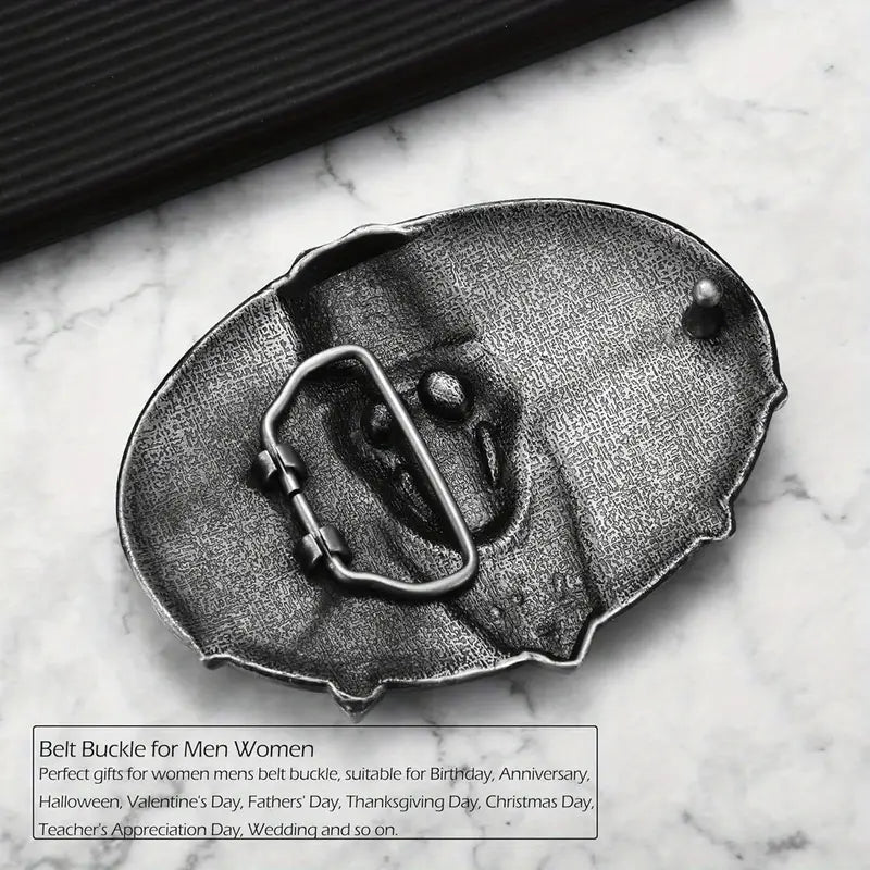 Retro genuine leather belt