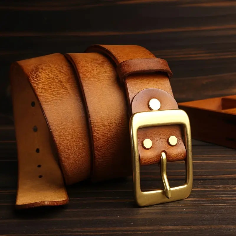 Leather retro men