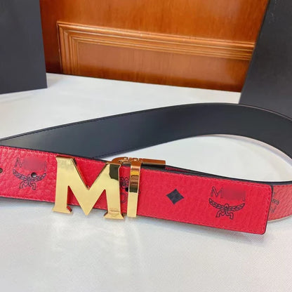 M leather belt delivery 3 to 7 working days Attached gift box