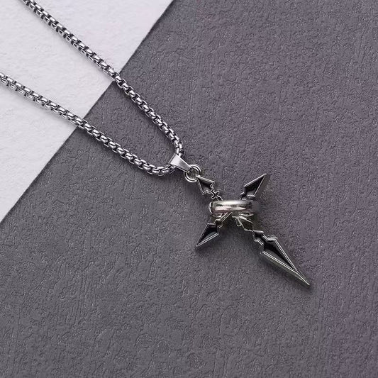 New trendy cross necklace