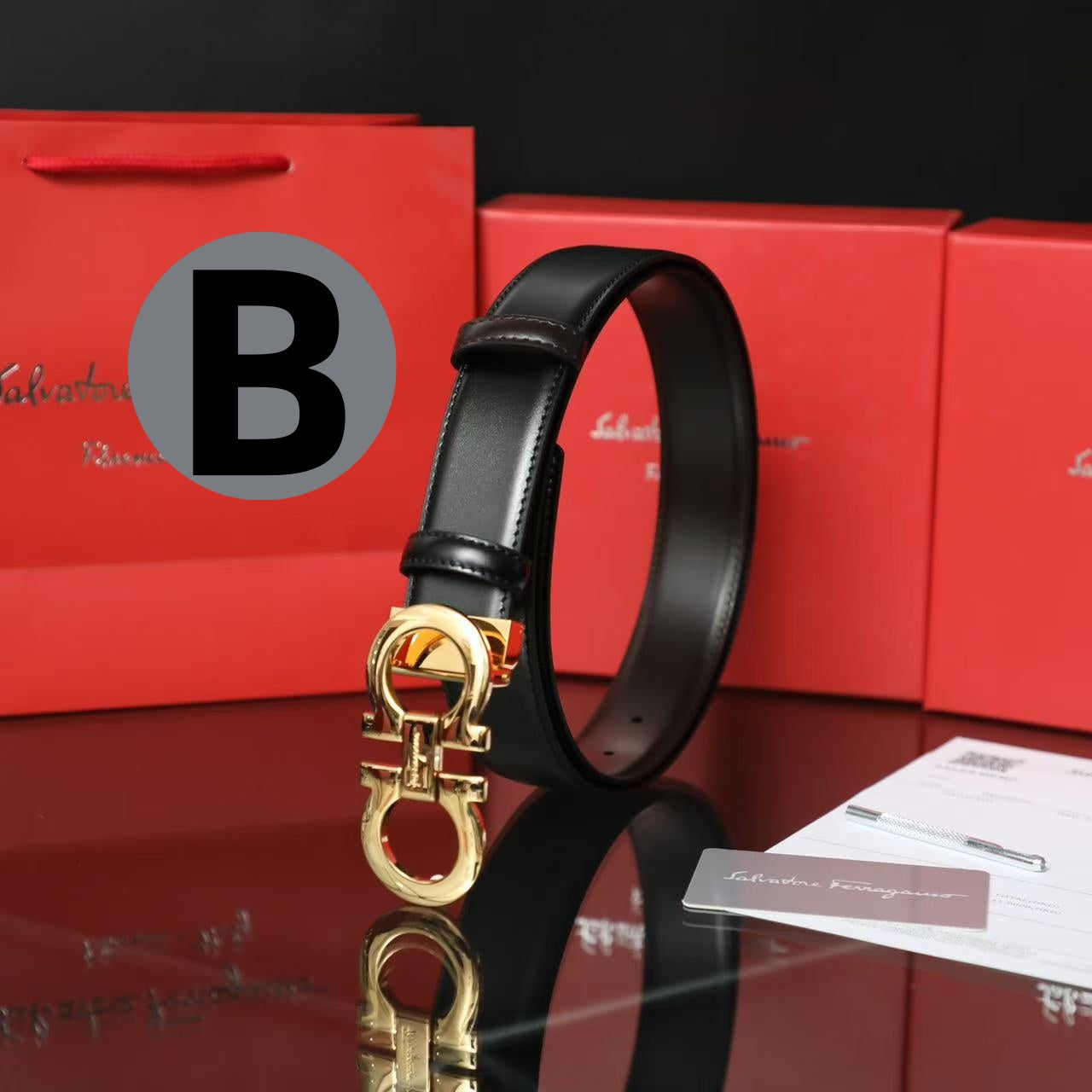 Leather belt delivery 3 to 7 working days