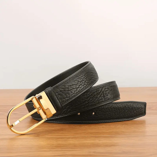 Genuine leather belt