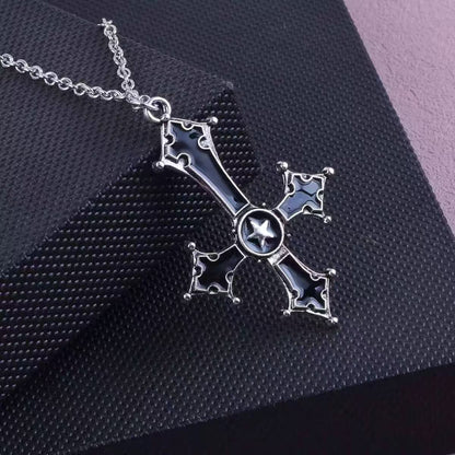 Luxury Cross Pendant Necklace