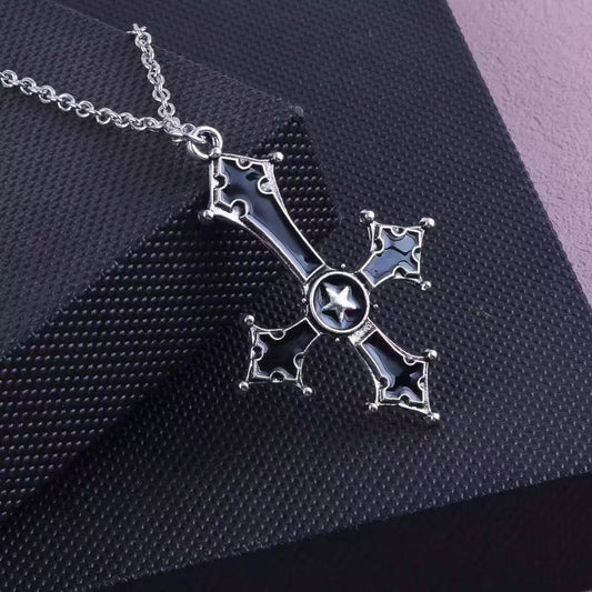 Luxury Cross Pendant Necklace