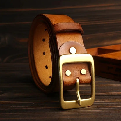 Leather retro men