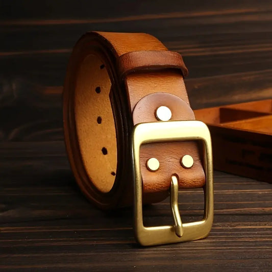 Leather retro men