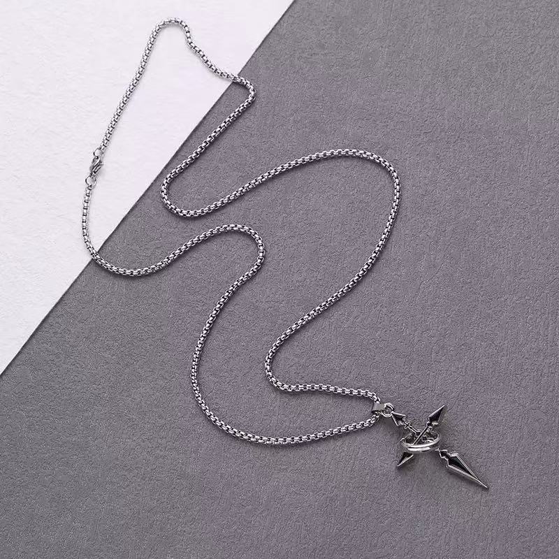 New trendy cross necklace