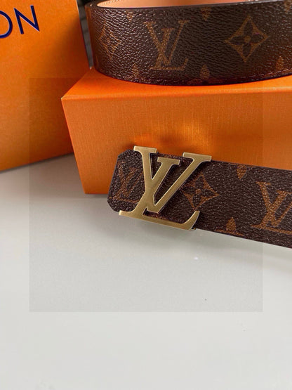 L Genuine leather belt V delivery 3 to 7 working days