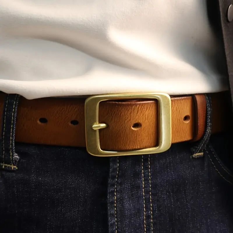 Leather retro men
