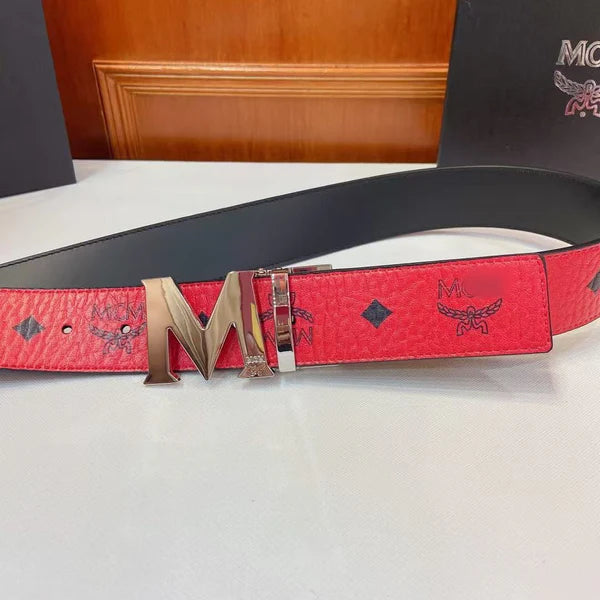 M leather belt delivery 3 to 7 working days Attached gift box