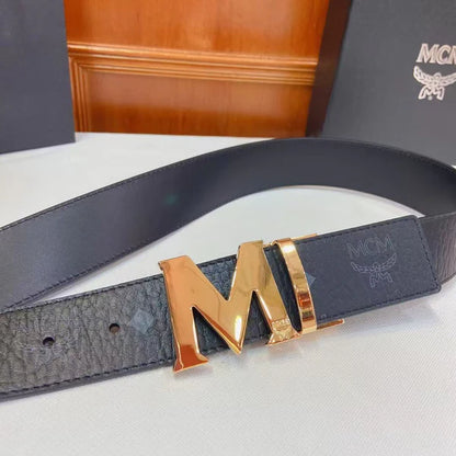 M leather belt delivery 3 to 7 working days Attached gift box