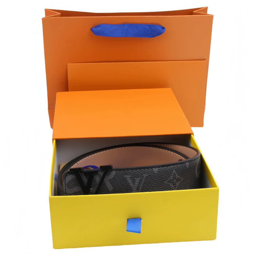 L Genuine leather belt V delivery 3 to 7 working days