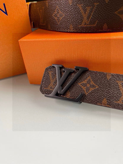 L Genuine leather belt V delivery 3 to 7 working days