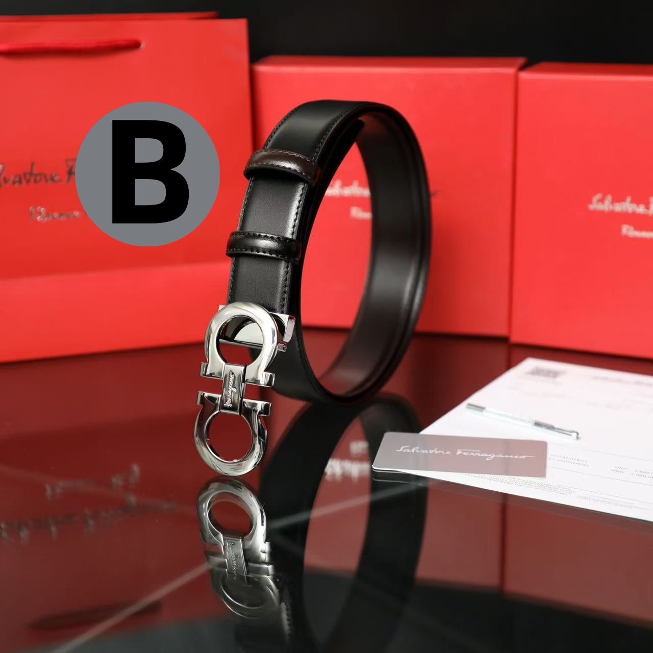 Leather belt delivery 3 to 7 working days