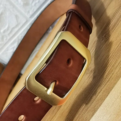 Leather retro men