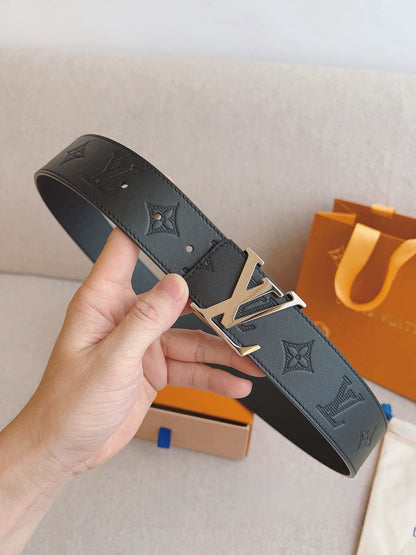 L Genuine leather belt V delivery 3 to 7 working days