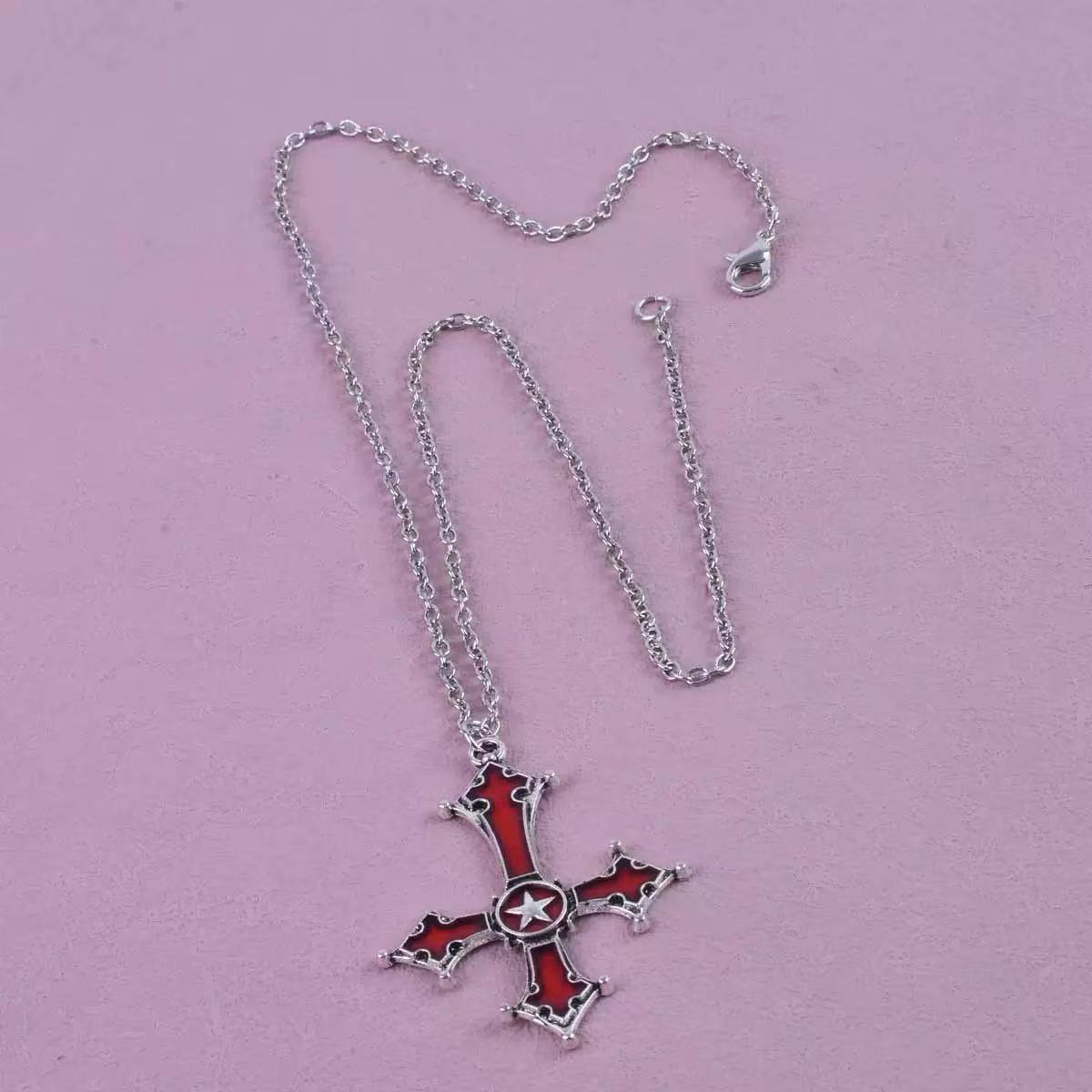 Luxury Cross Pendant Necklace