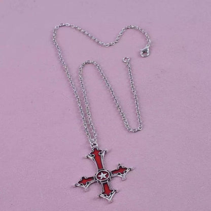 Luxury Cross Pendant Necklace