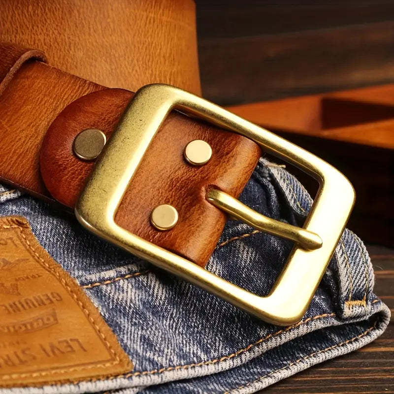 Leather retro men
