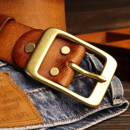 Leather retro men