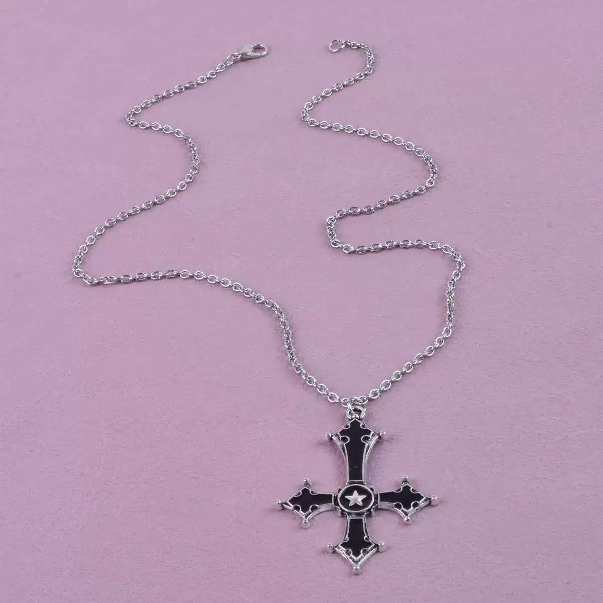 Luxury Cross Pendant Necklace