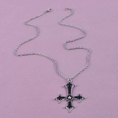Luxury Cross Pendant Necklace