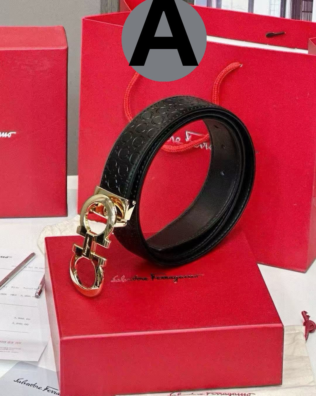 Leather belt delivery 3 to 7 working days