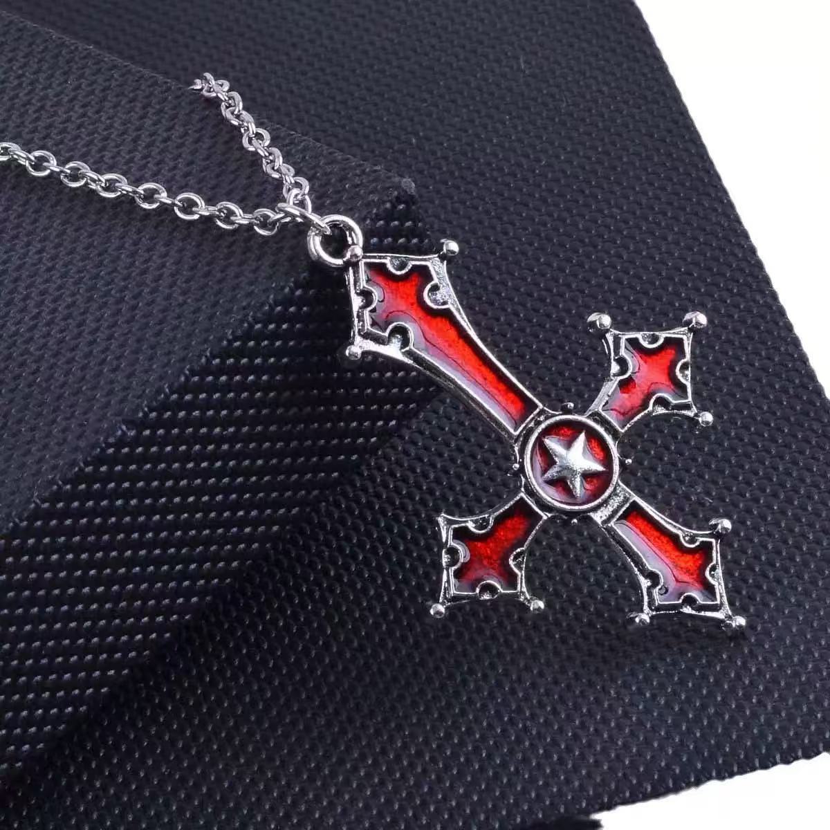 Luxury Cross Pendant Necklace