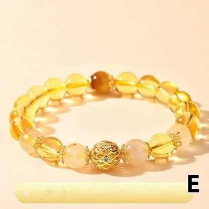 New crystal bracelet, bring wealth and peace