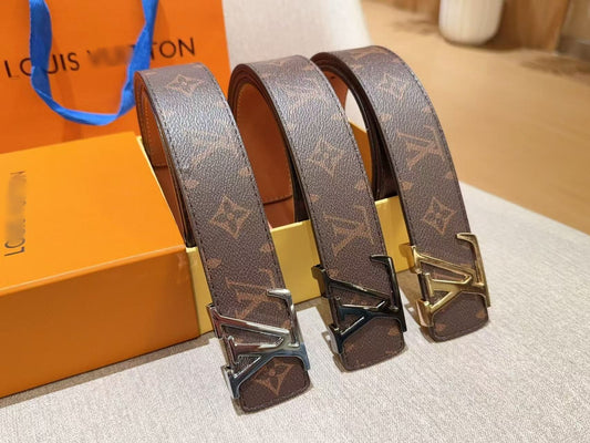 L Genuine leather belt V delivery 3 to 7 working days